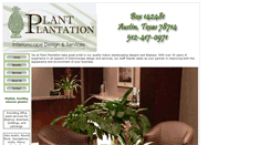 Desktop Screenshot of plantplantation.com